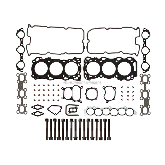 HS26239PT-1, ES72900 Fits 02-08 Nissan Maxima Murano Quest I35 3.5L DOHC Head Gasket Set Bolts VQ35DE