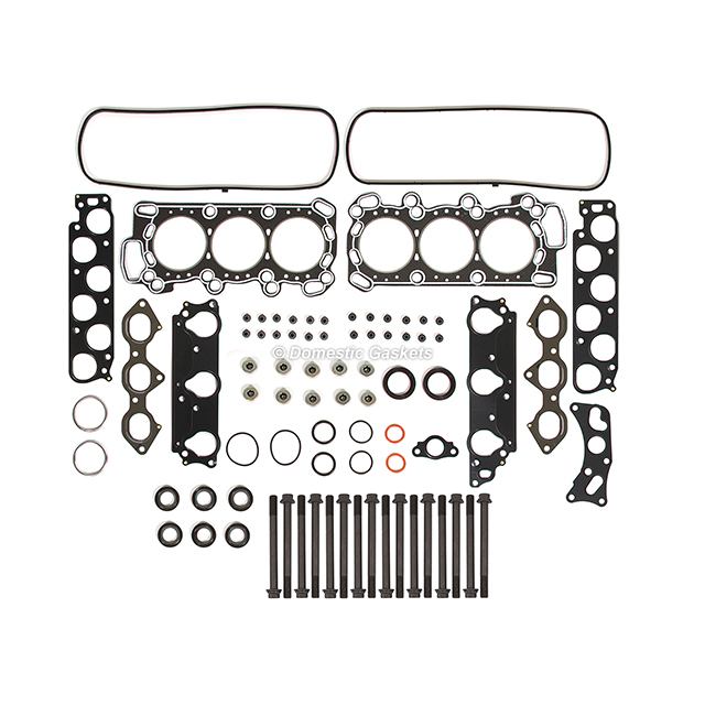 HS26196PT, ES71331 Fits 98-02 Honda Accord 3.0L 97-99 Acura CL SOHC MLS Head Gasket Set Bolts J30A1