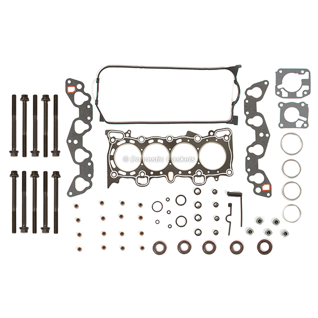 HS9915PT Fits 92-95 Honda Civic EX VX Si 1.5 1.6 Head Gasket Set Bolts D15Z1 D16Z6