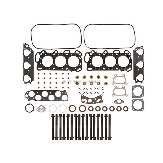 HS26334PT, ES71329-1 Fits 06-07 Honda Accord 3.0L VTEC SOHC Head Gasket Set Bolts J30A5