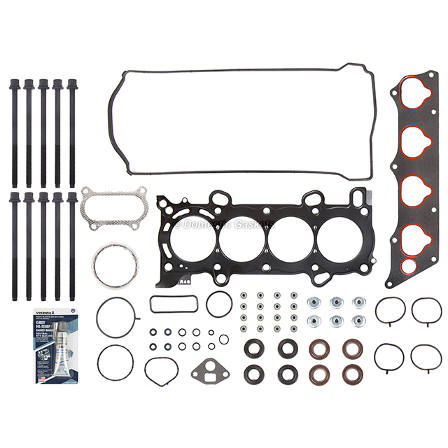 HS26435PT, ES72284 Fits 08-13 Honda Acura 2.4 DOHC MLS Head Gasket Set Bolts K24Z2 K24Z3 K24Z7