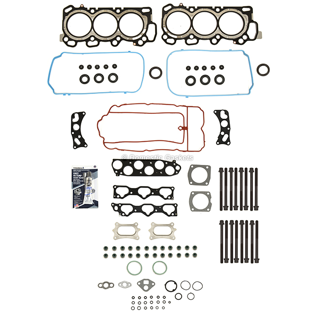 HS26509PT,  ES71329-1 Fits 08-17 Honda Odyssey Accord Acura 3.5L Head Gasket Set Bolts J35Z3 J35Z2