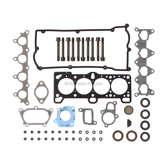 HS26224PT, ES71023 Fits 01-04 Hyundai Accent 1.6L DOHC Head Gasket Set Bolts Set G4EC