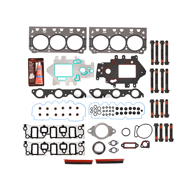 HS9089PT-3, HS9089PT-4, ES74033 Fits 04-07 Pontiac Grand Prix 3.8L Supercharged OHV Head Gasket Set Bolts VIN 4