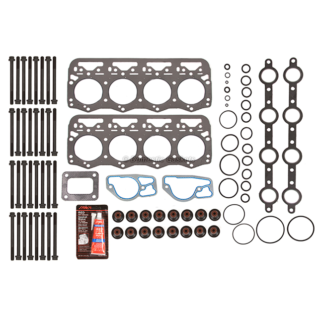 HS9239PT, ES72161 Fits 94-03 Ford F250 F350 E450 E550 7.3 Diesel OHV Head Gasket Head Bolts Set