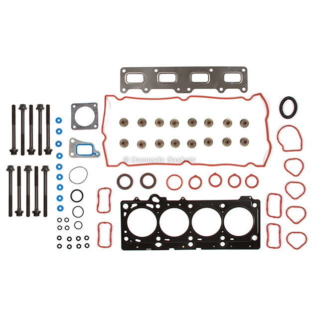HS26202PT-3, ES71028 Fits 05-10 Chrysler PT Cruiser Jeep Liberty 2.4L DOHC Head Gasket Set Bolts
