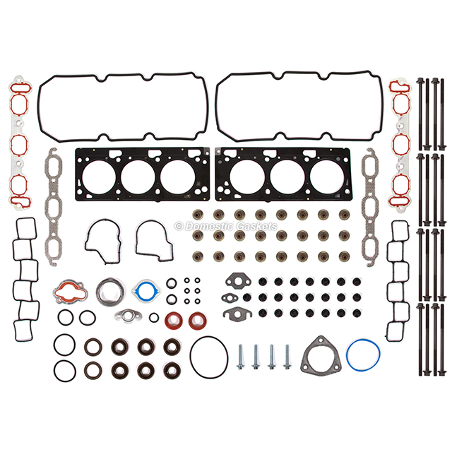 HS26208PT, HS26208PT-1, HS9505PT, ES72895 Fits 99-06 Chrysler Prowler Dodge Interpid Magnum 3.5 SOHC Head Gasket Set Bolts