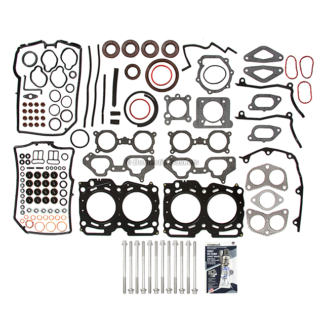 10105-AA351, 10105 AA351, 10105AA351 Fits 02-03 Subaru Impreza WRX 2.0L Turbo DOHC Head Gasket Set Bolts EJ207 JDM