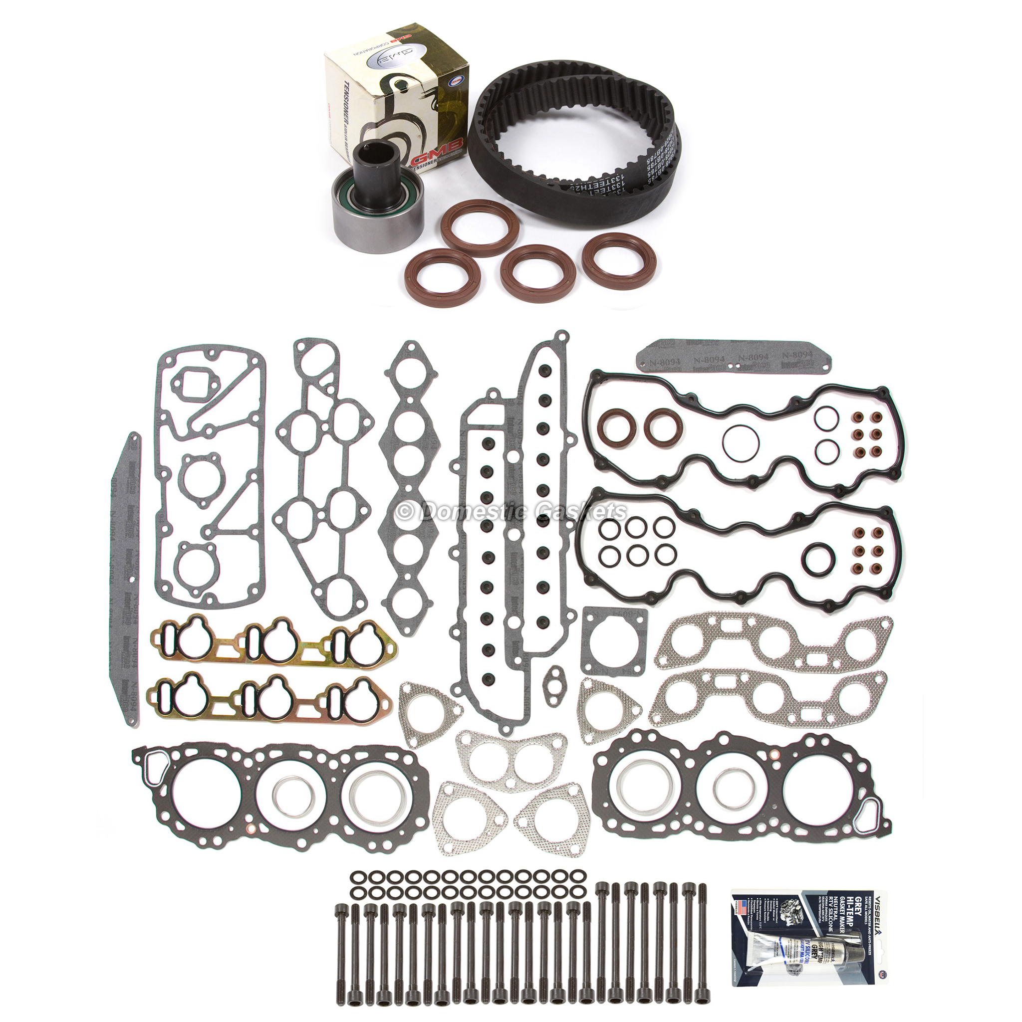 Domestic Gaskets Head Gasket Kit For Nissan Quest & Mercury Villager 3.0L SOHC VG30E 1995-1998 – HS9972PT