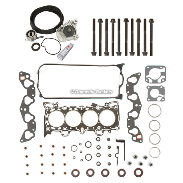 HS9915PT Head Gasket Set Timing Belt Kit Fit 92-95 Honda Civic VTEC 1.6 D16Z6