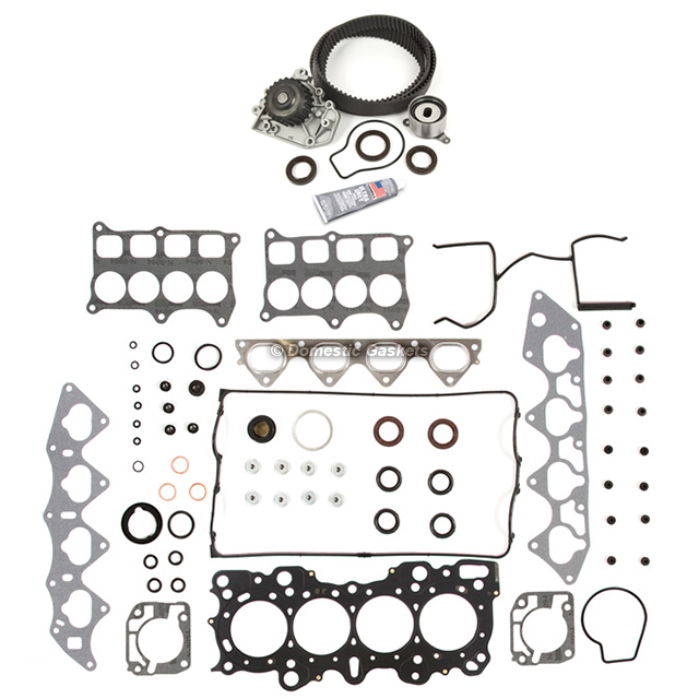 HS9274PT, HS9274PT-1, HS9274PT-2 Head Gasket Set MLS Timing Belt Kit Fit 96-00 Honda Civic Si Del Sol 1.6L B16A2