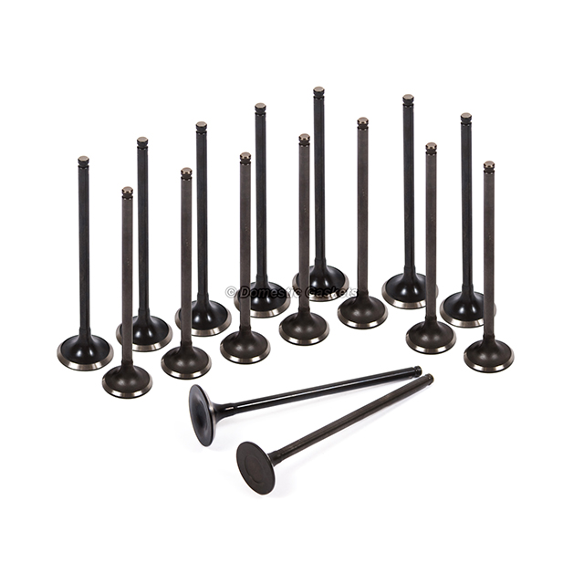 021-3383, 021-3384 Fits 92-05 Honda Civic 1.6L 1.7L SOHC Intake Exhaust Valves D16Y7 D16Y8 D16Z6