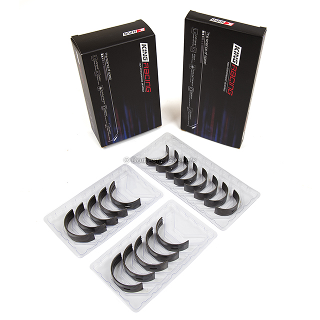 MB5568XP,CR4541XP,TW1957 King Racing Main Rod Bearings for 98-02 Honda Accord Isuzu F23A1 F23A4 F23A7