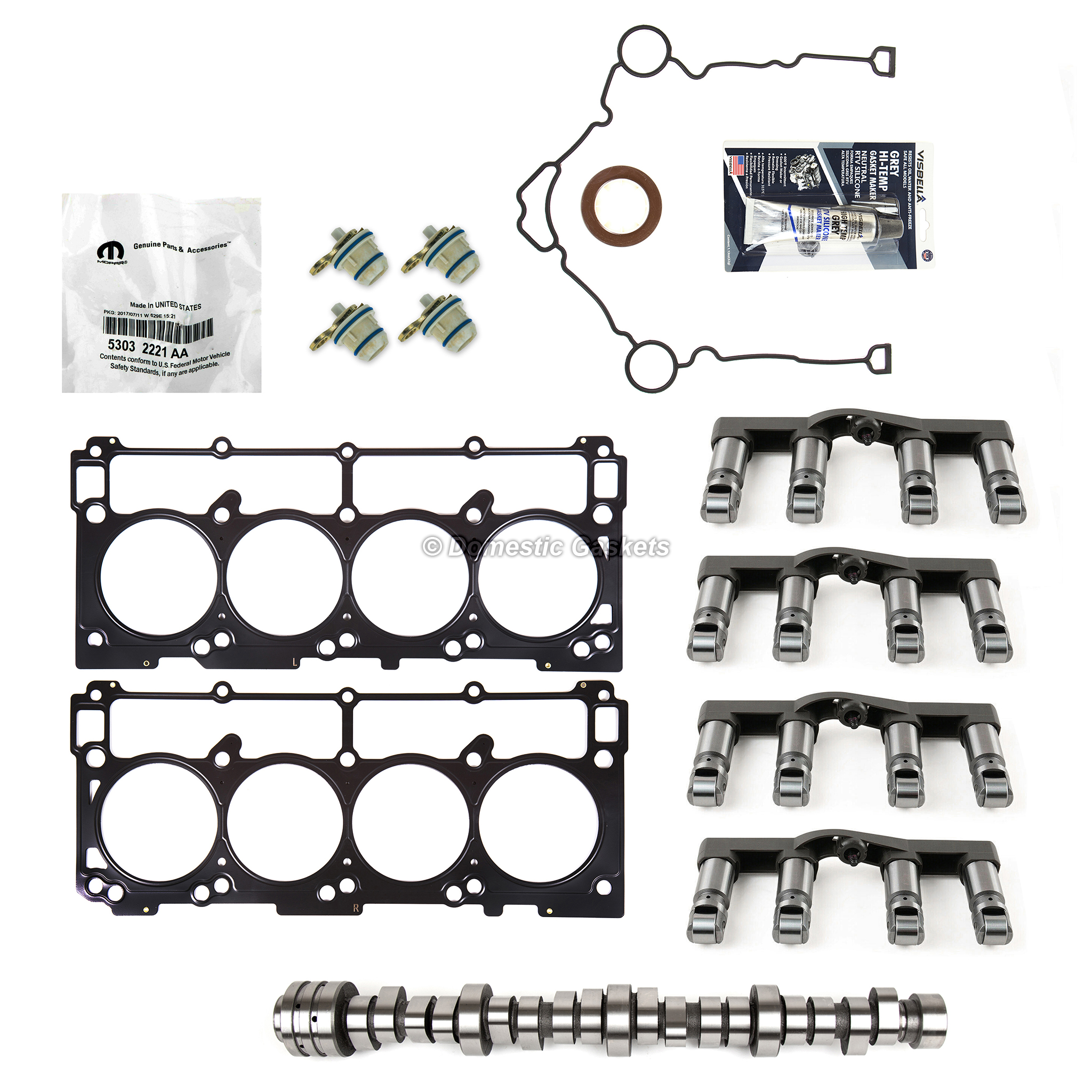 Non-MDS Kit for 09-16 Dodge Ram 1500 Chrysler 5.7L Hemi Engines | eBay