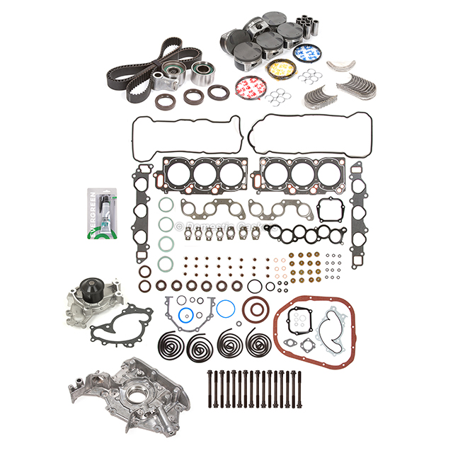 HS9489PT, CS9201, ES71036 Overhaul Engine Rebuild Kit Fits 00-03 Toyota Camry Solary Sienna 3.0 1MZFE