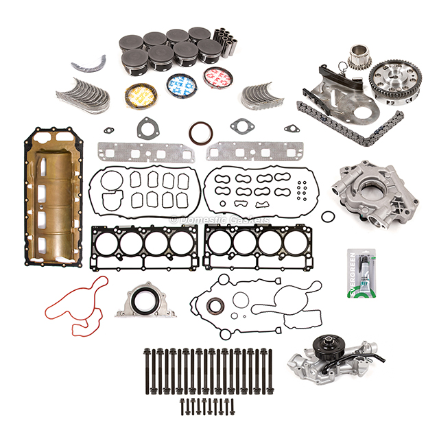 HS26284PT, HS26284PT-1, CS26284, ES72200 Overhaul Engine Rebuild Kit Fits 03-06 Dodge Durango Ram 1500 2500 3500 5.7 HEMI