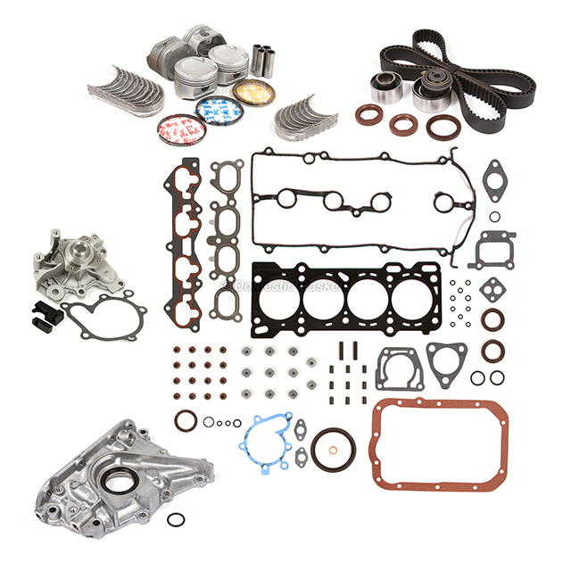 HS9711PT-1, CS9711 Engine Rebuild Kit Fits 99-00 Mazda Protege 1.8L DOHC FP