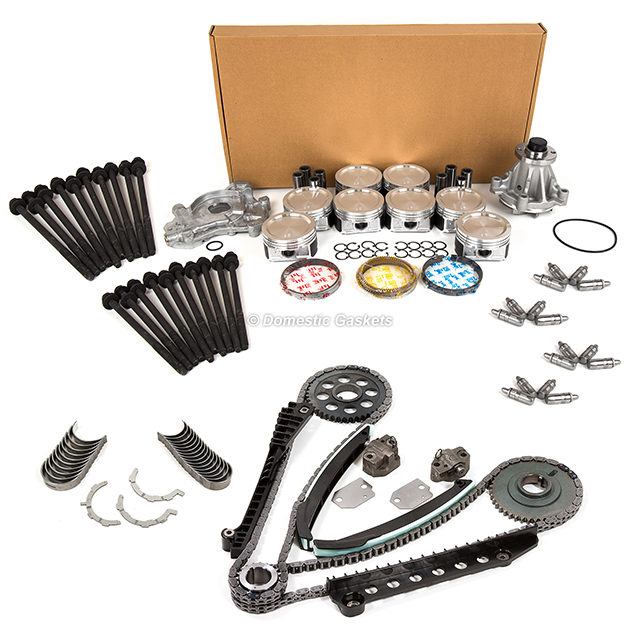 HS9790PT-15, CS9790-5, ES72798 Engine Rebuild Kit Fits Ford E150 E250 F150 F250 Expedition 5.4 SOHC
