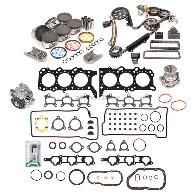 Engine Rebuild Kit Fits 02-06 Suzuki XL-7 01 Grand Vitara