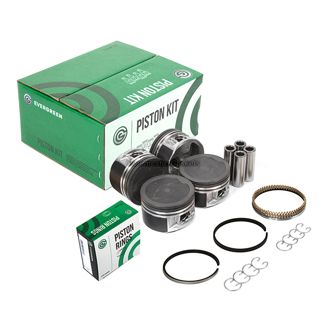 10-745 Pistons and Rings fit 95-04 Toyota Tacoma 2.4L 2RZFE DOHC 16V