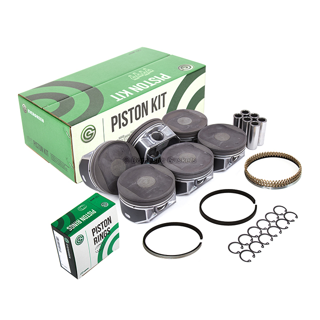 ラウンド用品・アクセサリー Yasuhiro Pistons and Rings fit 05-12 Nissan Xterra Frontier Suzuki 4.0 DOHC