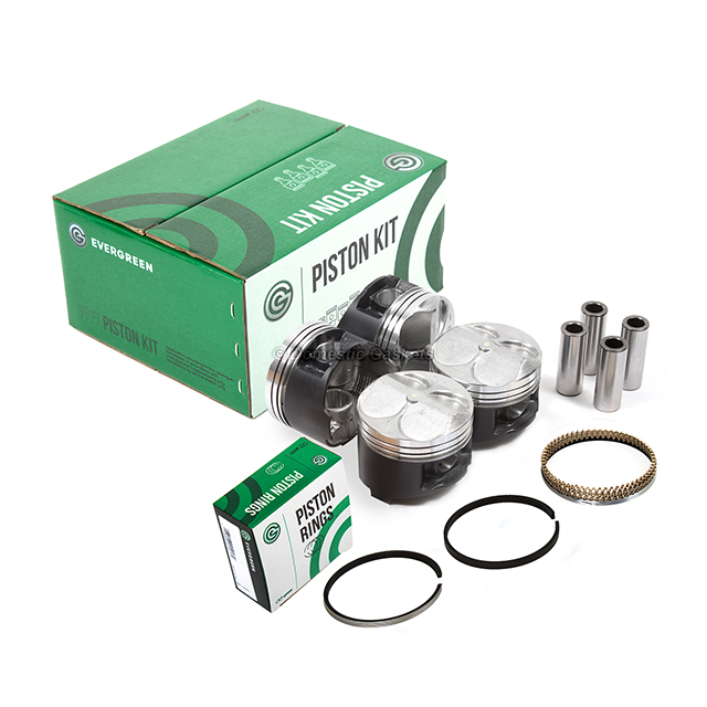  High Performance Pistons and Rings fit 94-00 Honda Civic 1.6 B16A2 B16A3