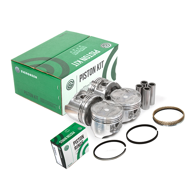 10-679 Pistons and Rings fit 92-95 Honda Civic Del Sol 1.6L SOHC D16Z6