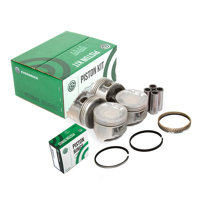 10-736 Pistons and Rings fit Honda Civic VX Vtec 1.5L D15Z1 16V
