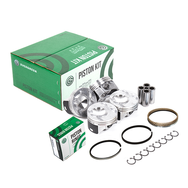 Pistons and Rings fit 02-06 Acura RSX Honda Civic VTEC 2.0L