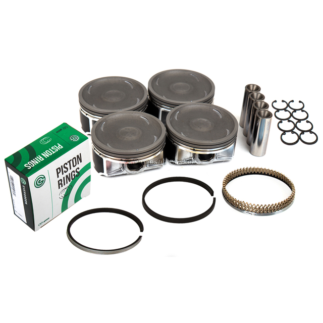 10-910 Pistons and Rings fit 04-13 Subaru Impreza WRX Legacy 2.5L DOHC EJ255