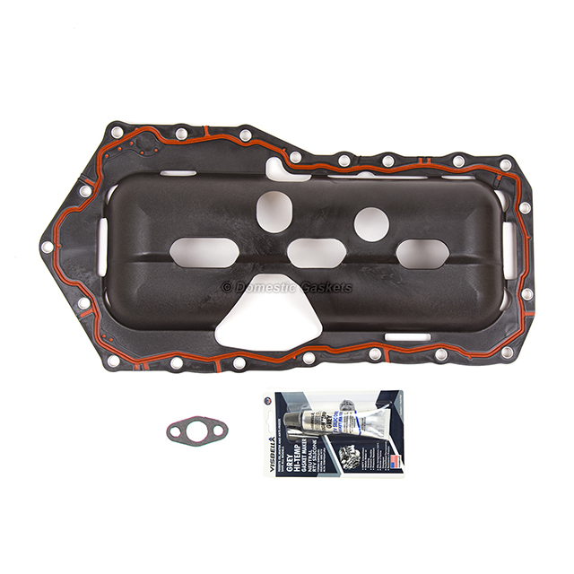 OS30767R Oil Pan Gasket Fits 95-05 Buick Chevrolet Oldsmobile Pontiac 3.8L 231CID VIN 1 K