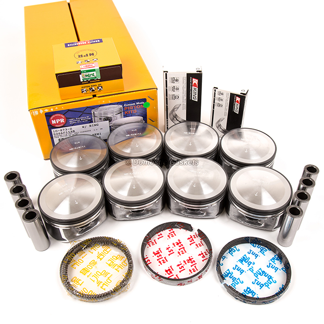 10-873 Pistons Main Rod Bearings fits 2003-2006 Jeep Dodge Ram Chrysler V8 OHV 5.7L 16V