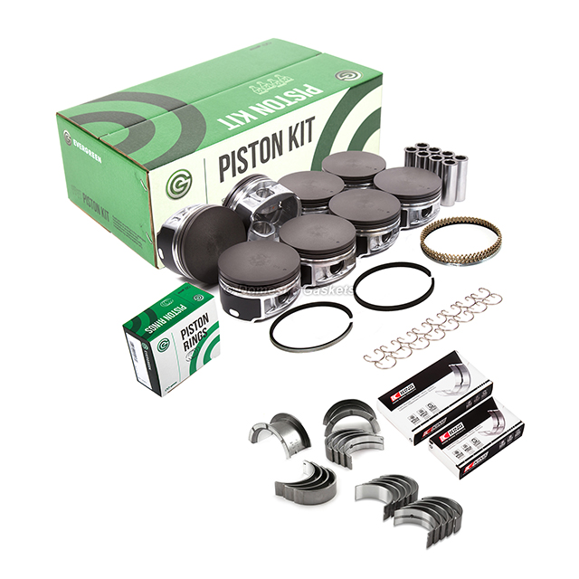 10-853 Pistons Bearings Rings Fit 05-09 Lincoln Navigator Ford Expedition 5.4 TRITON