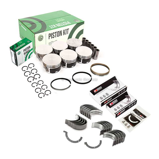 10-806 Pistons Bearings Rings Fit 02-10 Jeep Dodge Ram 1500 Durango Dakota 3.7L