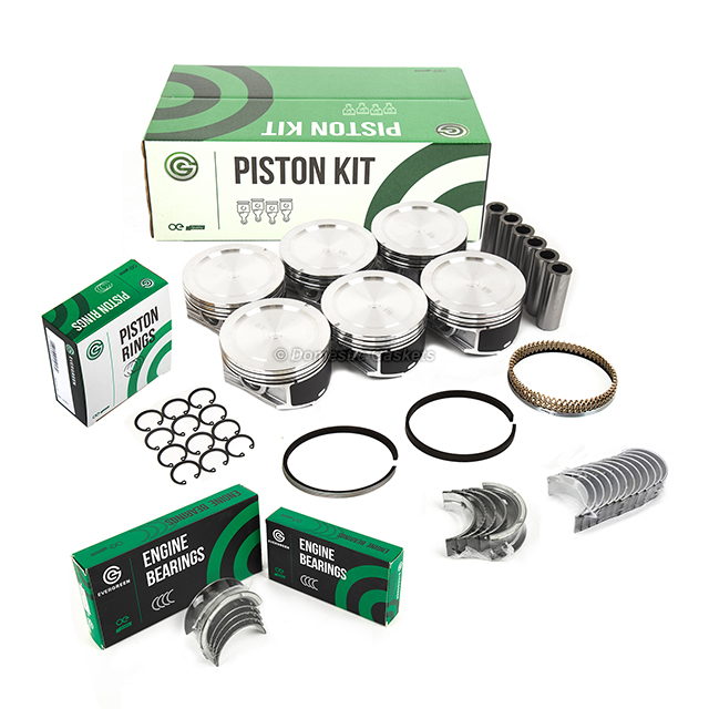 10-888 Pistons Bearings Rings Fit 95-05 Buick Chevrolet Oldsmobile Pontiac 3.8 OHV