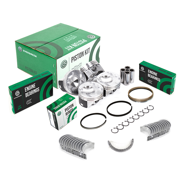 10-866 Pistons Bearings Rings Fit 2002-2006 Honda Civic Acura RSX 2.0L K20A3