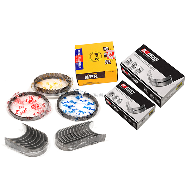 SWF30027 Piston Rings Main Rod Bearings Fit 11-17 Ford F-150 Mustang GT 5.0 DOHC
