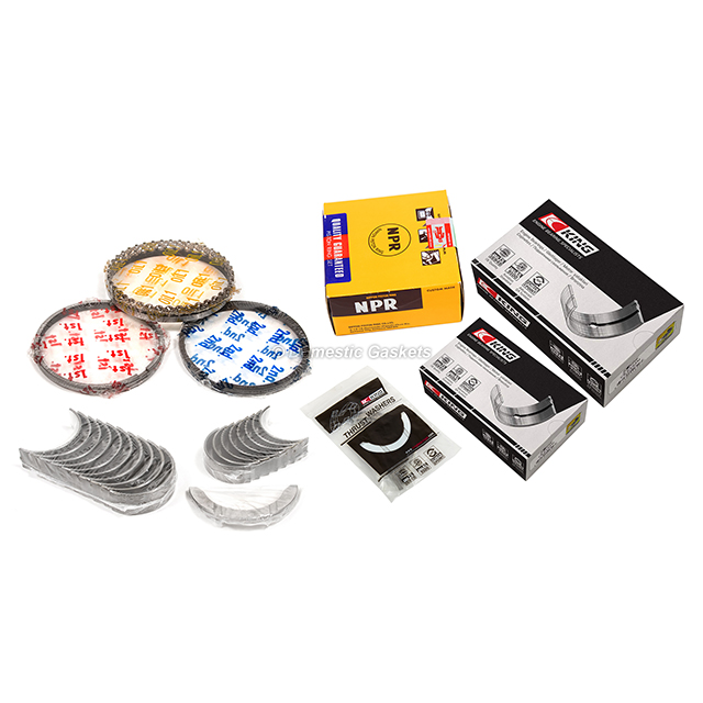 SWH30362 Piston Rings Main Rod Bearings Fit 88-95 Honda Civic De So CRX 1.5 D15B7 D15B2