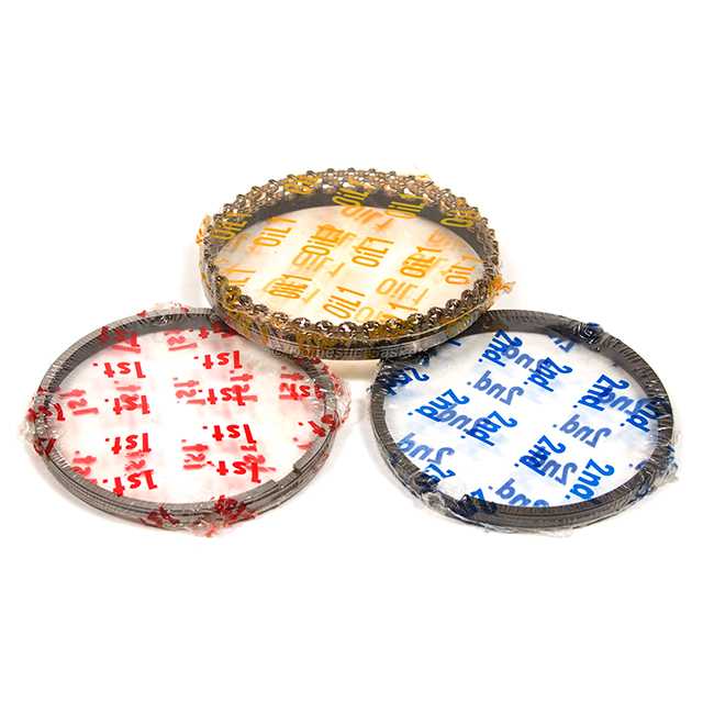  Piston Rings for 03-11 Honda Civic Fit 1.3L L4 SOHC 16v 8v