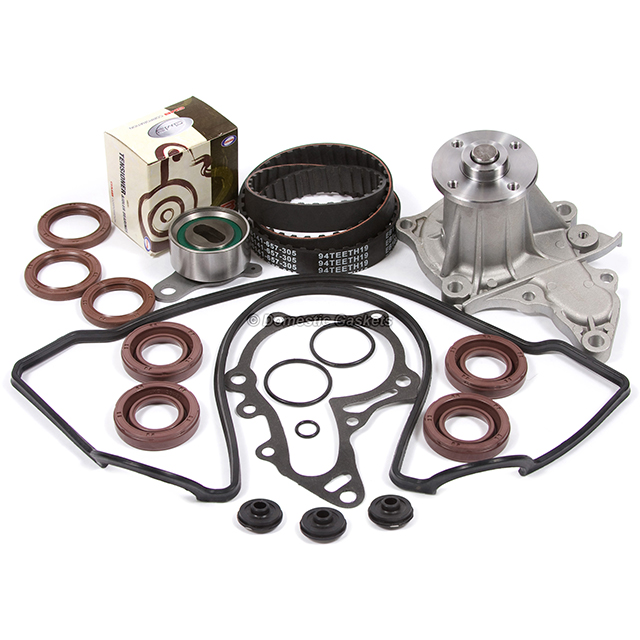 13568-19135, 13505-15041, 16100-19085, TS26036, ITM036 Timing Belt Water Pump Valve Cover Kit Fit 88-93 Toyota Celica Corolla 4AFE 4AF