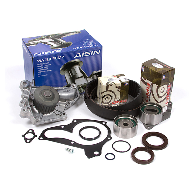 Head Gasket Set Timing Belt Kit AISIN Water Pump Fit 94-97 Honda F22B2