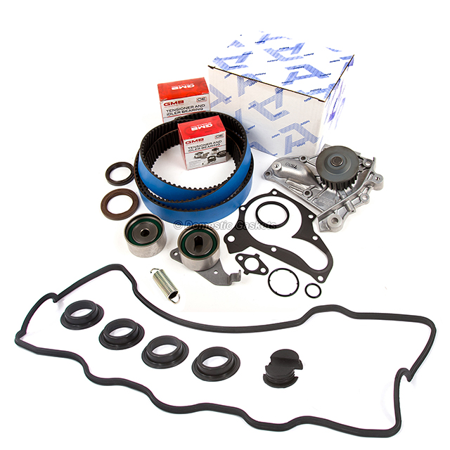 13568-09041, 13568-09041, 13503-63011, 16110-79026 Fit 87-01 Toyota Camry 2.0L 2.2L HP Timing Belt Kit AISIN Water Pump Valve Cover