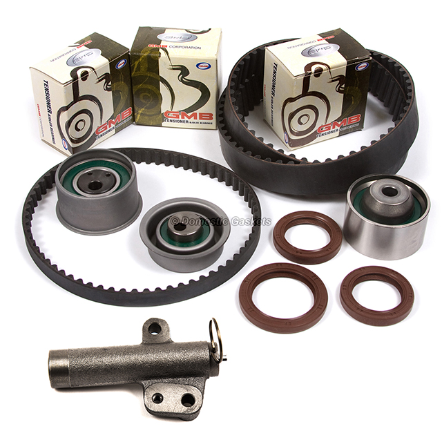 MD326059, MR984778, MD129355, MD156604, MD352473, MD308086, TS26167, ITM167 Timing Belt GMB Kit Fit 96-99 Mitsubishi Eclipse 2.0L Turbo