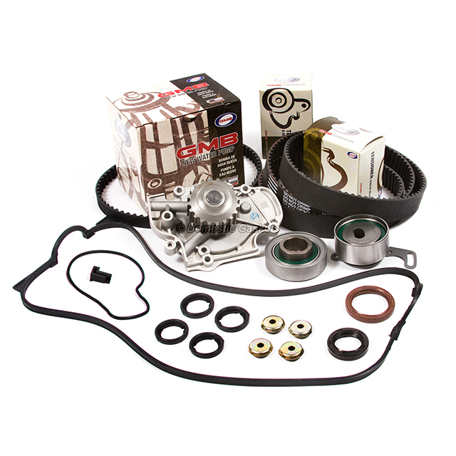 14400-PT0-004, 13405-PT0-004, 13404-PT0-004, 14510-PT0-004, 19200-P0A-003, TS26187, ITM187, 135-1280 Timing Belt Water Pump Valve Cover Kit Fit 90-97 Honda Accord 2.2 F22A1 F22B2