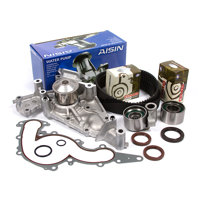 13568-59045, 13503-0F010, 13505-50022, 16100-50023-83, TS26190, ITM190 Timing Belt AISIN Water Pump Kit Fit 90-97 Lexus LS400 SC400 4.0L DOHC 1UZFE