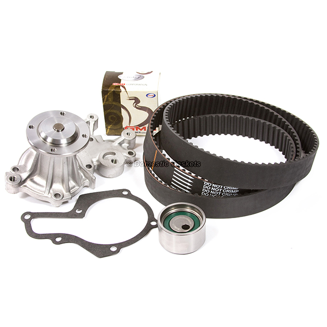 91177260, 96068592, 91176915, 12761-50G00, 12810-71C02, 17400-82824 Timing Belt Water Pump Kit Fit 98-01 Chevrolet Metro Suzuki Swift 1.3 SOHC SW413