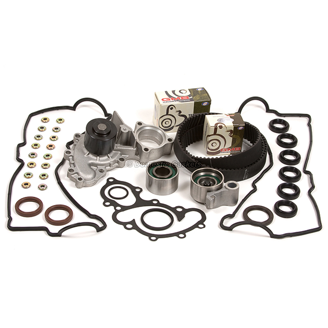 13568-YZZ06, 13503-0A010, 13505-20010, 16100-69455-83, 13568-YZZ06, 13505-20010, 13503-62030, 16100-69335 Timing Belt Water Pump Valve Cover Kit Fit 92-93 Toyota Camry Lexus ES300 3VZFE