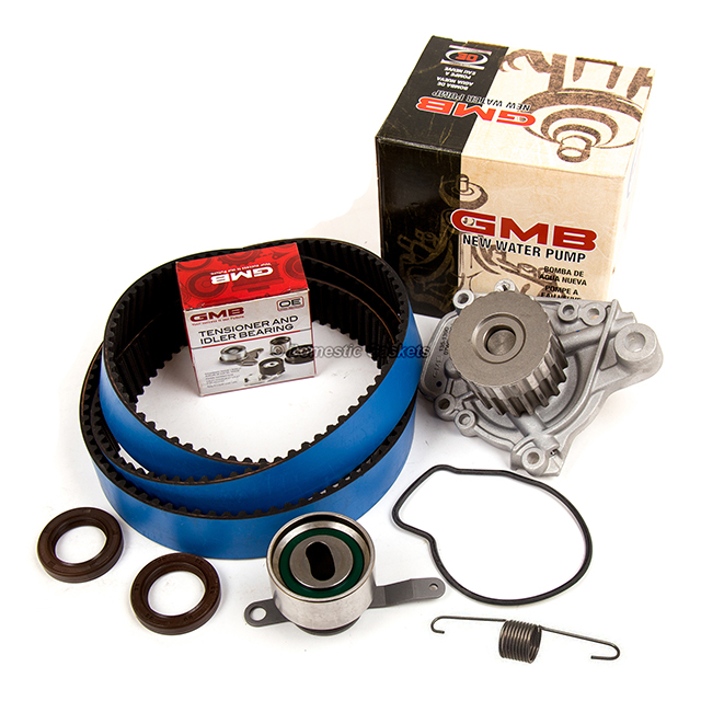 14400-P28-004, 14520-P2A-305, 19200-P2A-A01 Timing belt Kit Water Pump for 96-00 Honda Civic 1.6L SOHC D16Y7 D16Y8