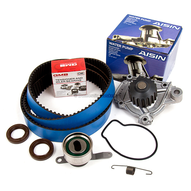 14400-P28-004, 14520-P2A-305, 19200-P08-004 Timing Belt AISIN Water Pump for 92-95 Honda Civic 1.6 D16Z6 VTEC