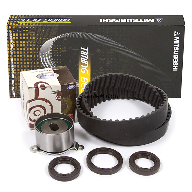 14400-P2T-004, 14510-P30-003, TS26227, ITM227 Timing Belt Kit Fit Honda Civic Delsol Integra Acura 1.6L VTEC B16A2 B16A3 B17A1